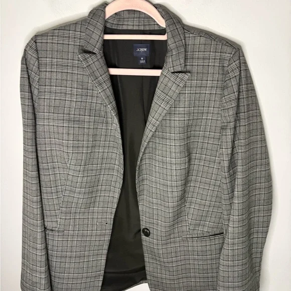 J.crew one-button blazer - Picture 3 of 8